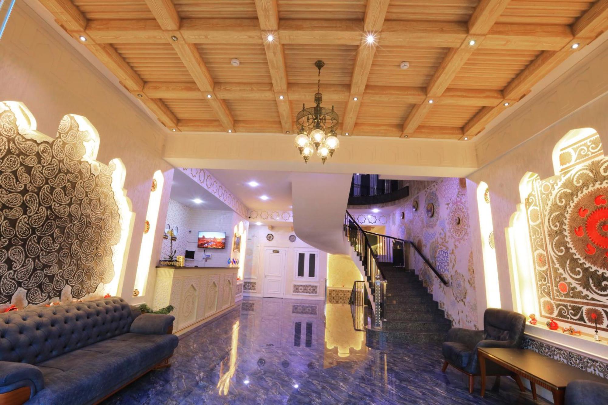 Ayniy Hotel Samarcanda Exterior foto